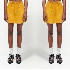 New with Tags Re/Done Skirt